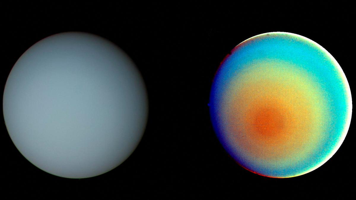Scientists identify polar cyclone swirling on mysterious Uranus