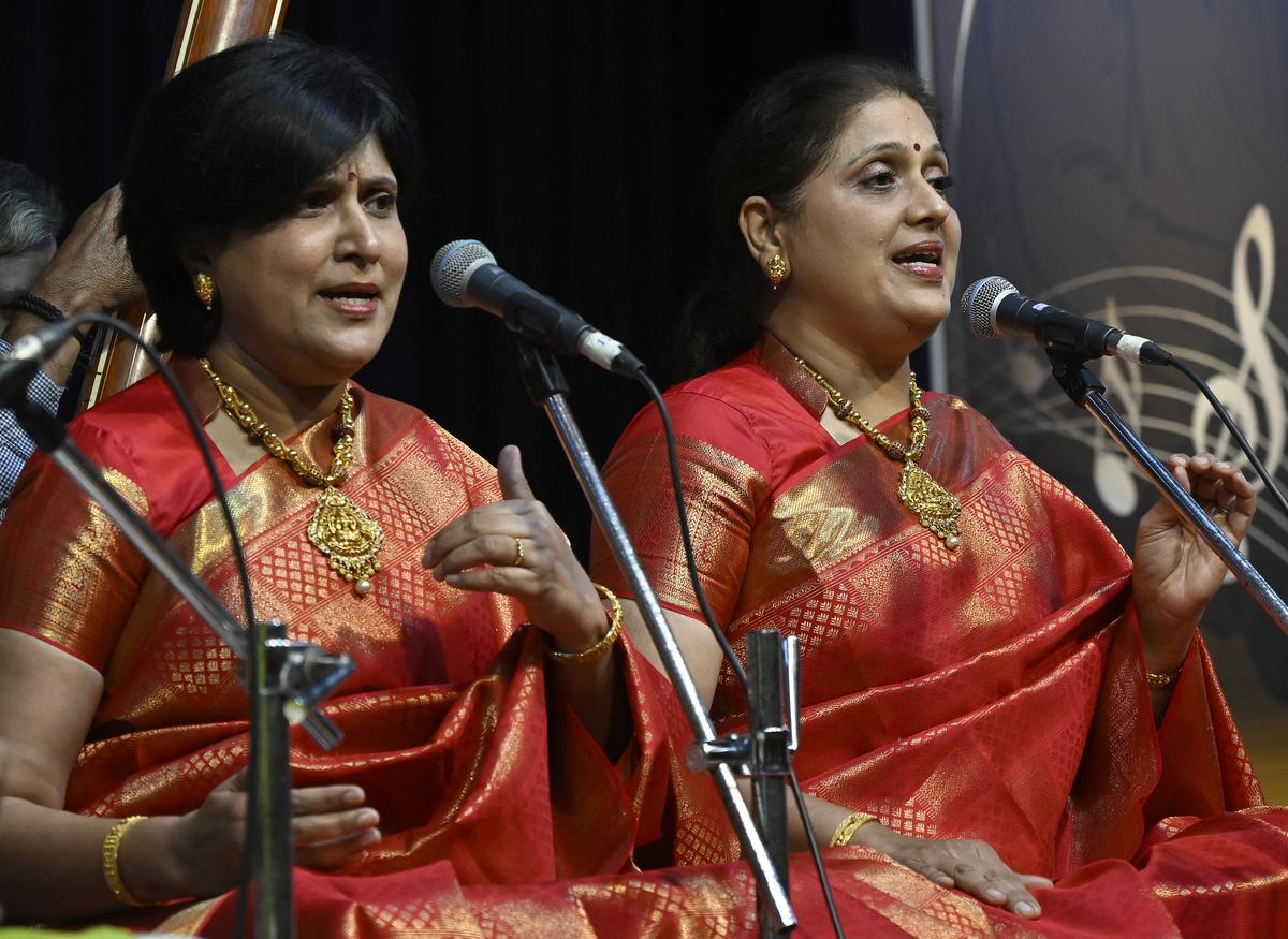 Priya sisters Haripriya and Shanmuga Priya. 