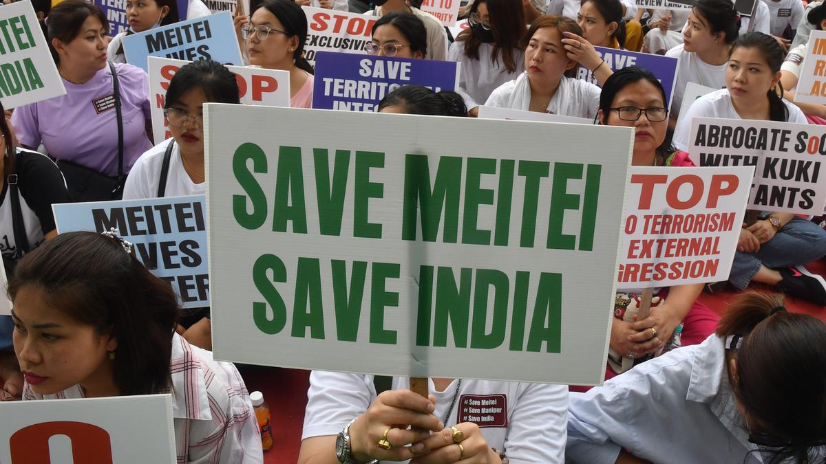 Manipur govt. yet to take a position in court case on inclusion of Meiteis in ST list