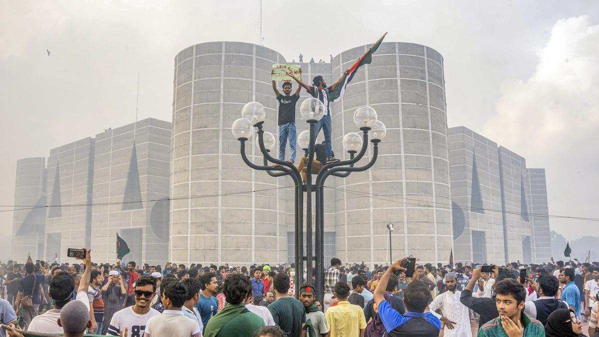 How Bangladesh Student Protests Ousted Prime Minister Sheikh Hasina ...