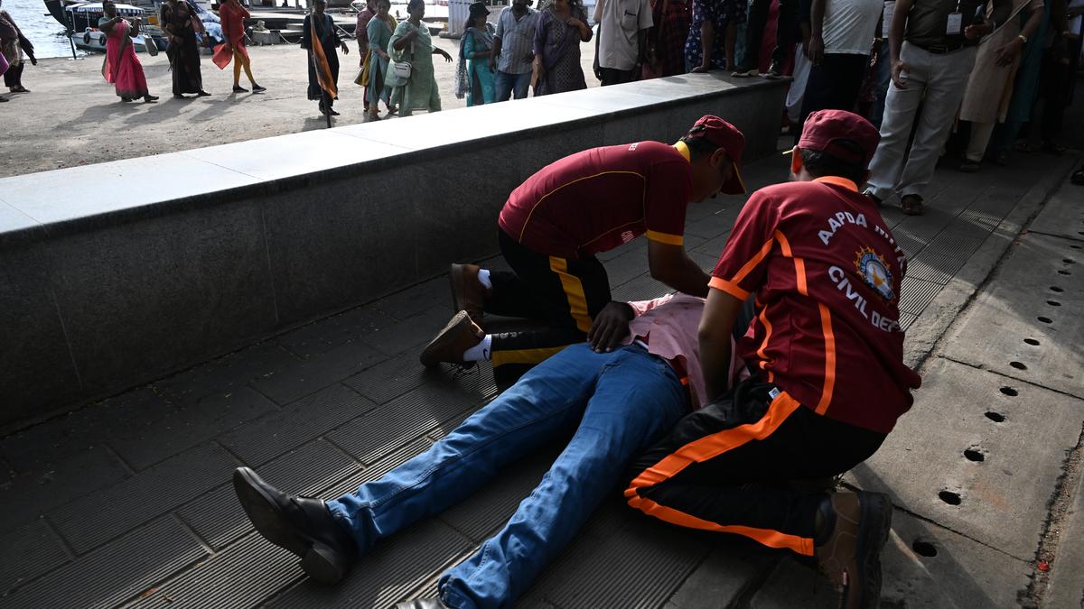 Mock drills held in high-footfall areas across Ernakulam