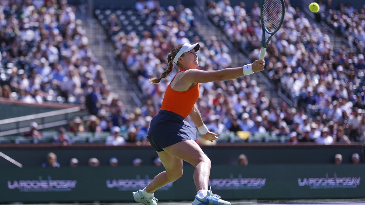 Indian Wells: Mirra Andreeva beats Aryna Sabalenka to make her the tournament’s youngest champion since 1999