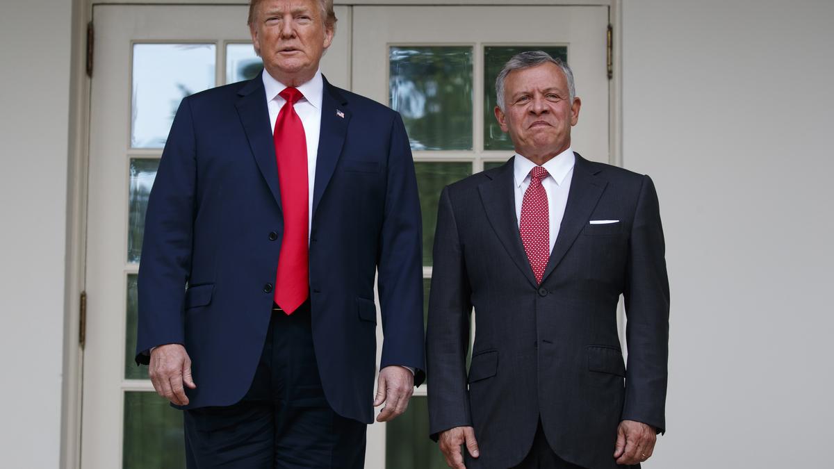 Trump will host Jordan’s King Abdullah II as he escalates pressure on his Gaza resettlement plan