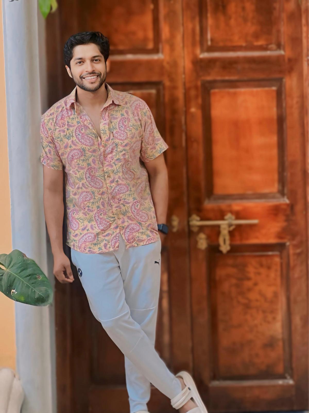 Actor Renjit Shekar