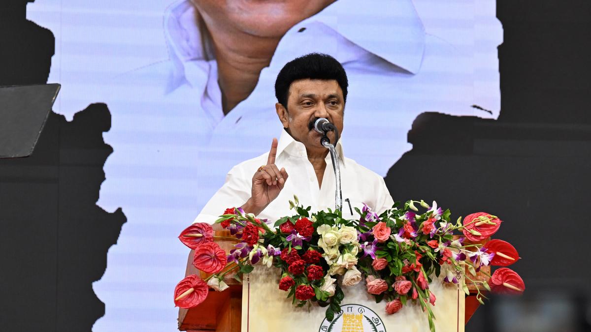 ‘Tamil Pudhalvan’ scheme to be launched in August: CM Stalin