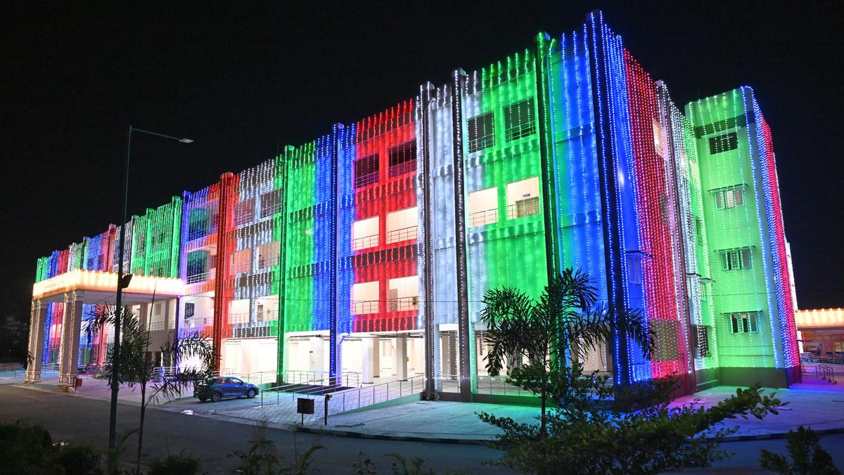 CJI to inaugurate additional building on Madurai District Court campus on April 19