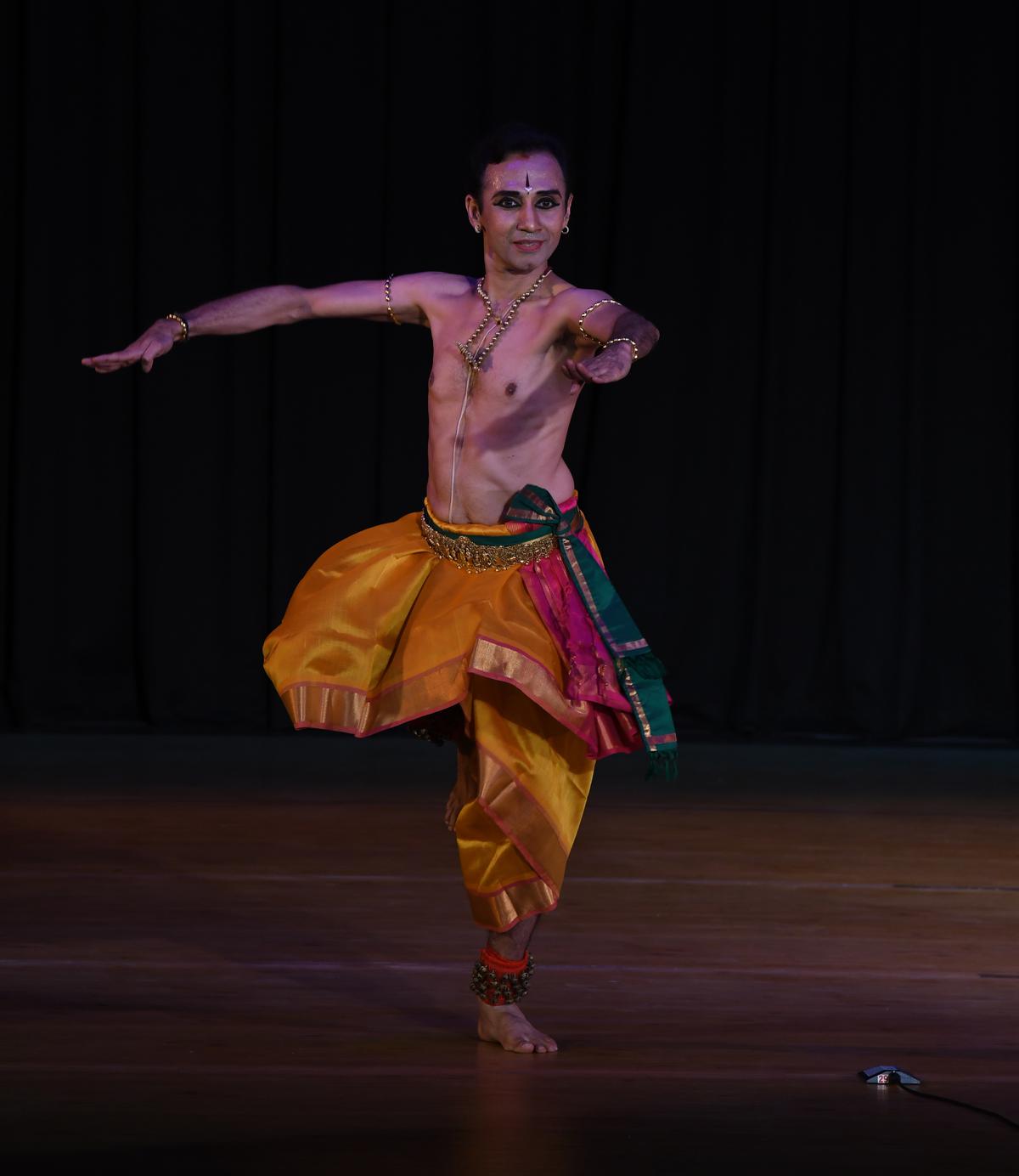 Praveen Kumar’s performance at The Music Academy’s Margazhi festival, on January 04, 2023.