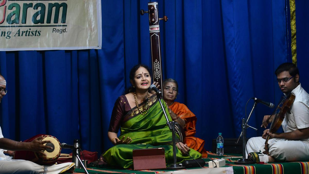 Bhavna Iyer’s rendition stayed true to her guru’s style