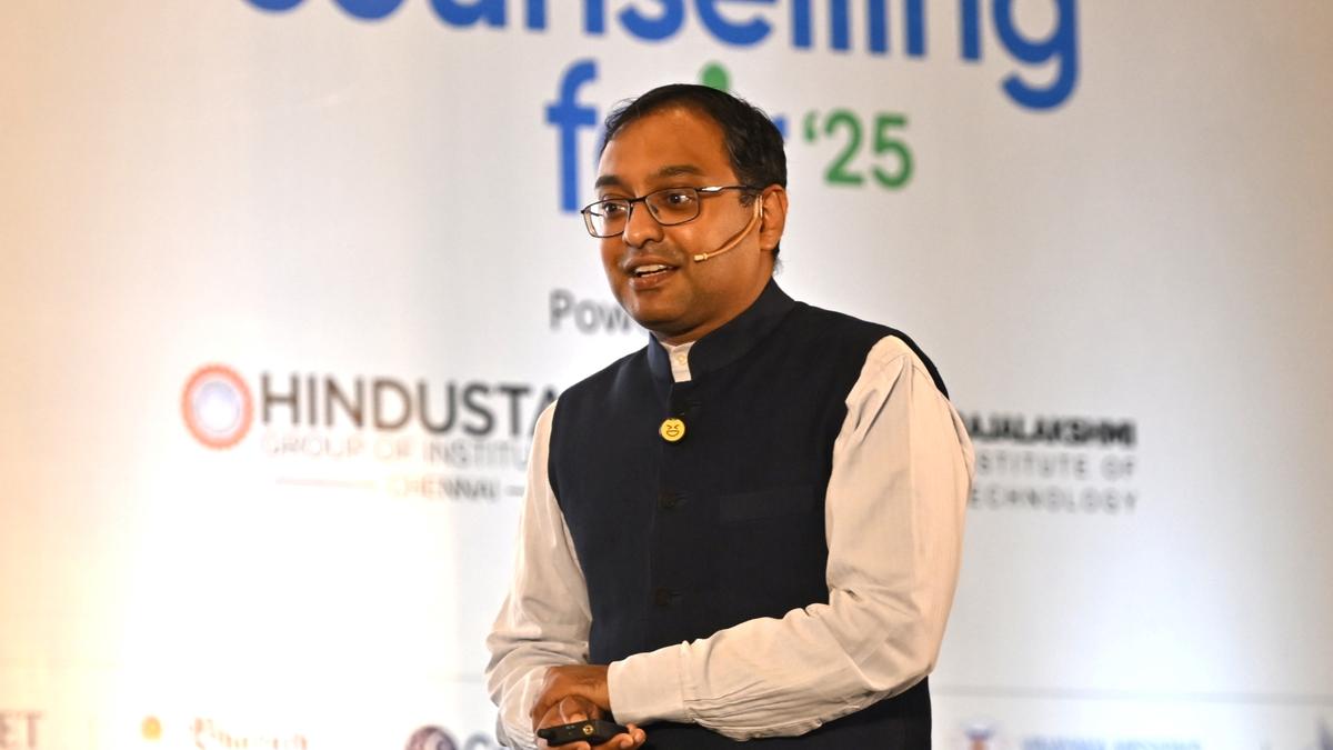 The Hindu EducationPlus Career Counselling fair | Law is  about dealing with rights, risks and responsibilities, says dean