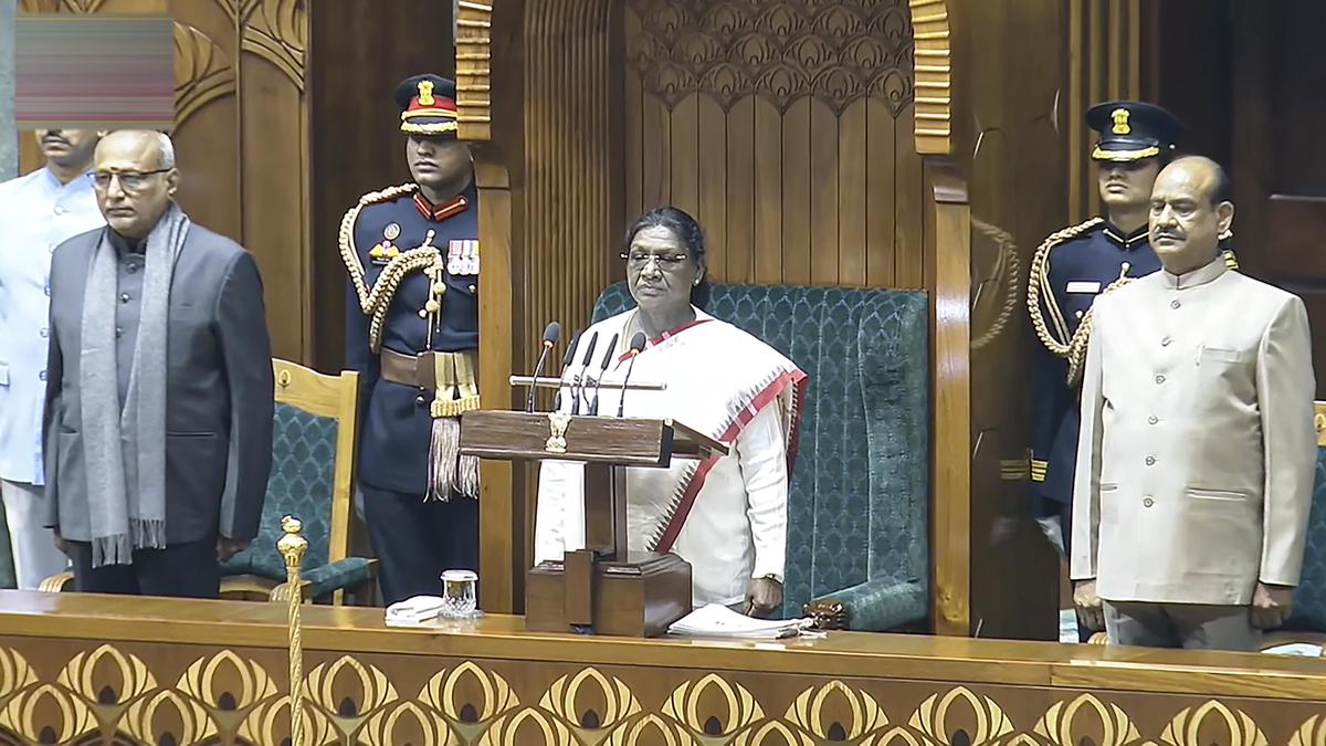 Govt committed to true social justice: President Murmu tells Parliament
