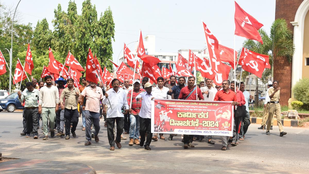 ‘Capitalist system exploiting labourers, looting natural resources’