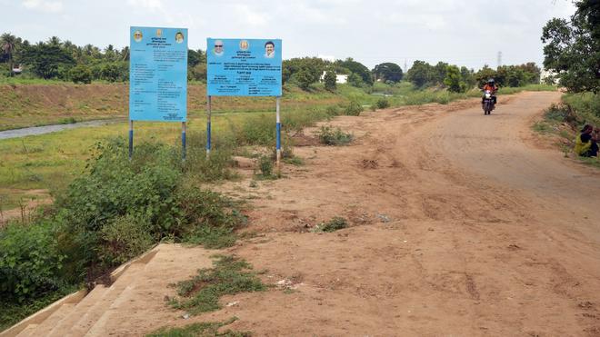 Land-acquisition-process-for-forming-new-road-from-Panjappur-to-Karur-Bypass-begins