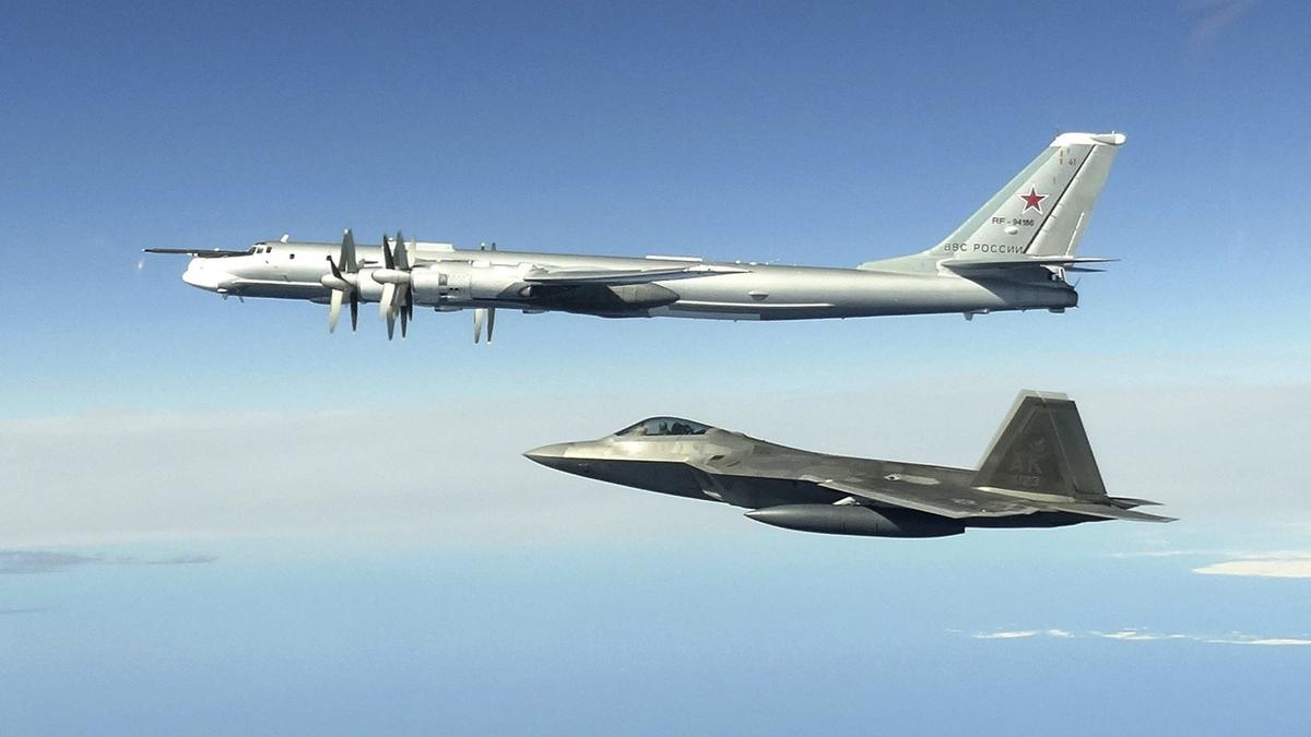 NORAD says it tracked Chinese and Russian military planes off Alaska