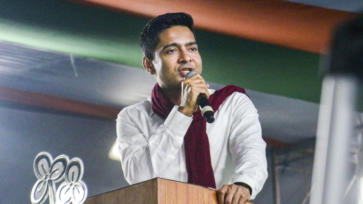 BJP govt at Centre ‘deceived’ Rajbanshis by not delivering poll promises, says Abhishek Banerjee
