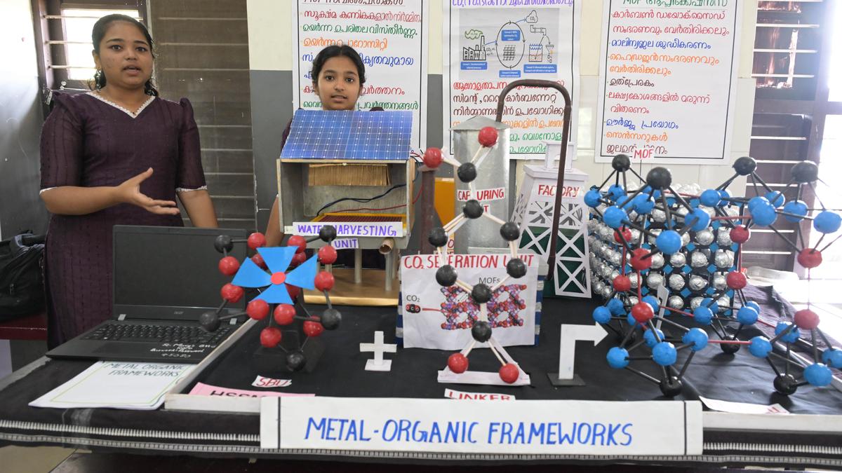 Students put ideas to test as State School Science Festival opens in Palakkad