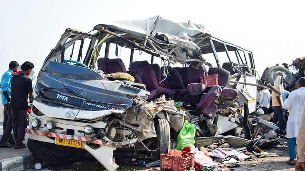 Eight killed, 25 hurt in Uttar Pradesh road accident; PM Modi expresses grief