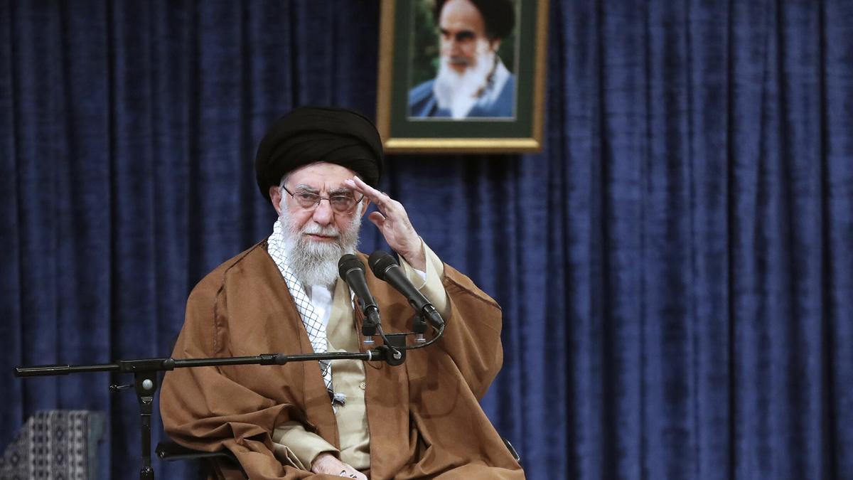 Khamenei warns Iran government against negotiating with U.S.