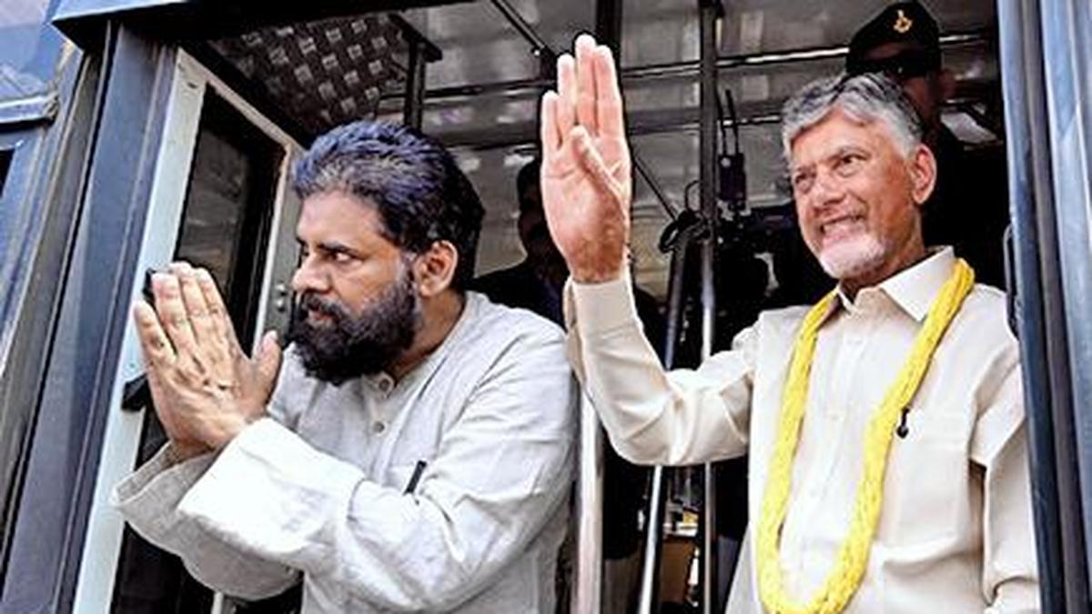 Andhra Pradesh CM wishes Pawan Kalyan speedy recovery