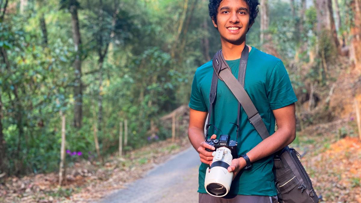 From snakes to tigers: Ishan Shanavas talks about his debut book and wildlife passion - The Hindu