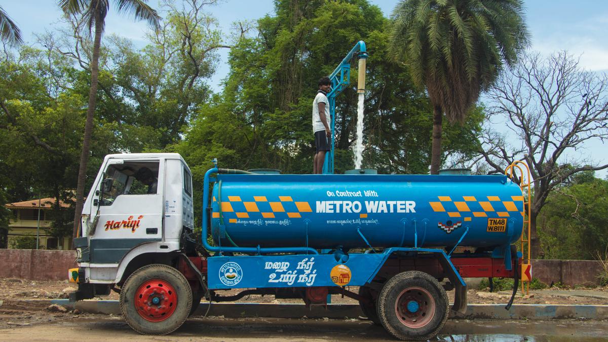 Pay up arrears, Chennai water board urges government agencies as it steps up collection of dues