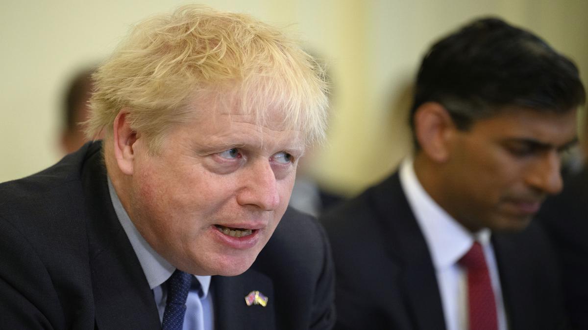 Johnson in crisis after Tories crushed in U.K. parliamentary votes