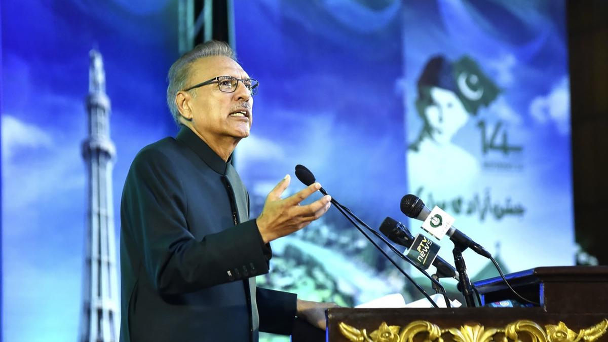 Pakistan President Arif Alvi sparks controversy by proposing a 'one-state solution' to Palestine problem