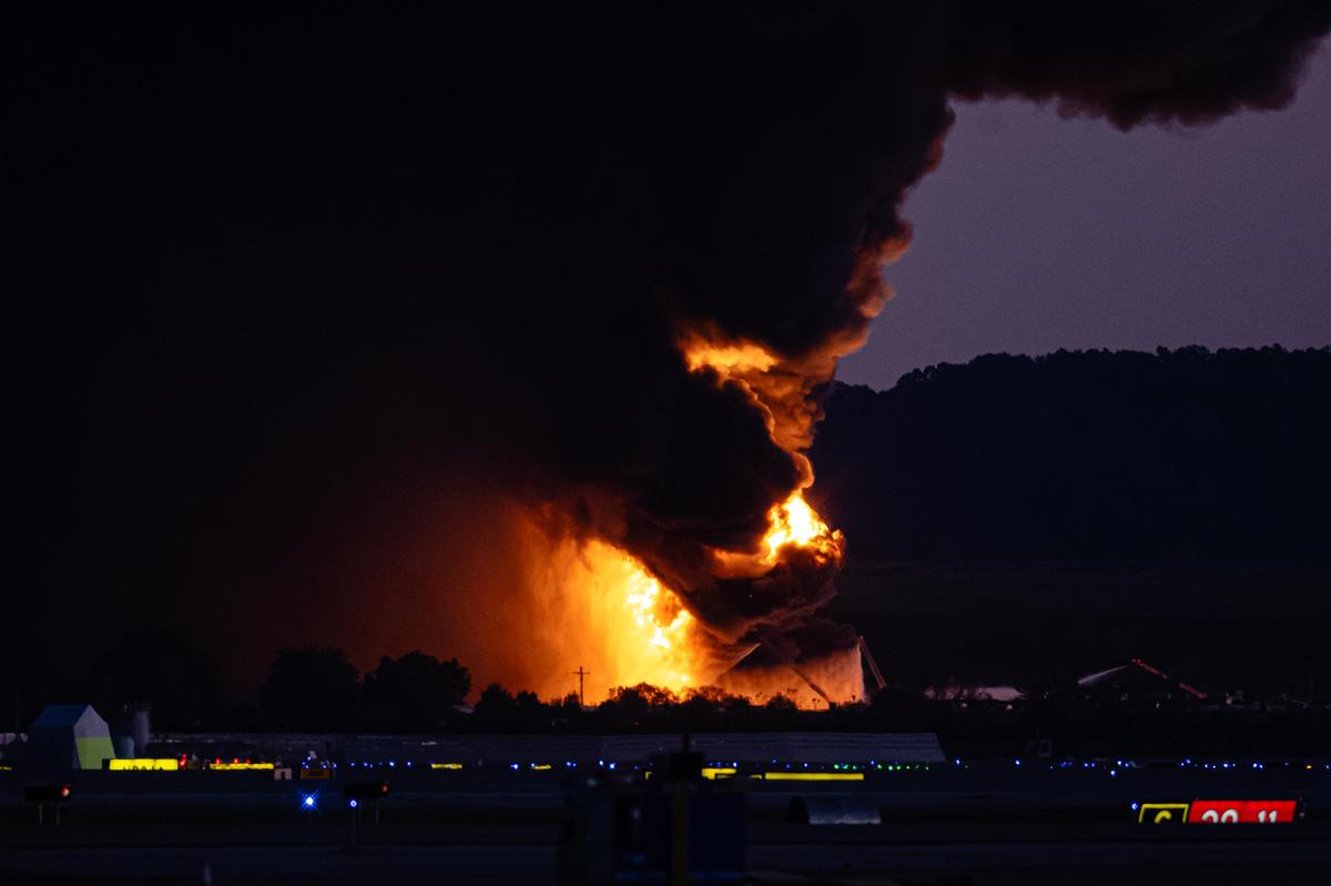 Watch: UPS cargo plane crashes at Louisville airport in U.S.