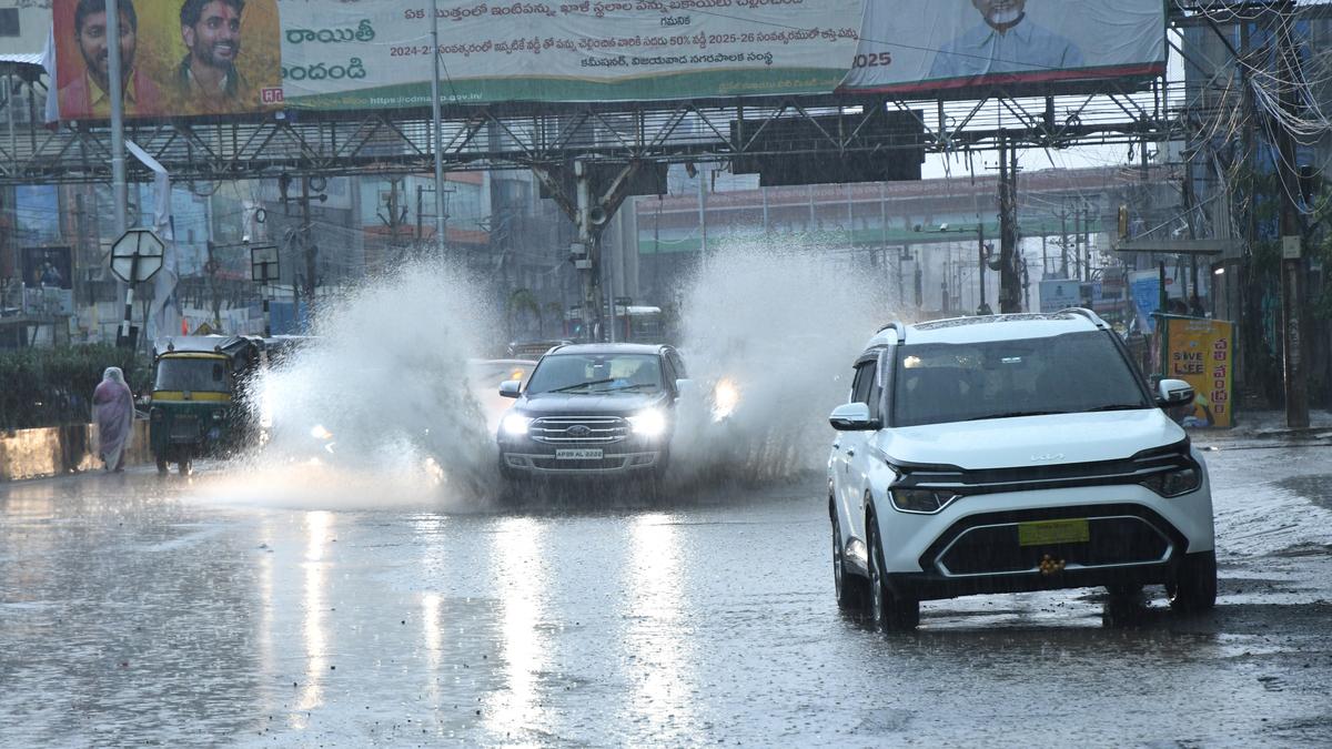 Sudden rains lash State, alert issued
