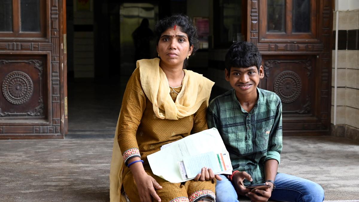 Coimbatore student with learning disability awaits admission to class 11