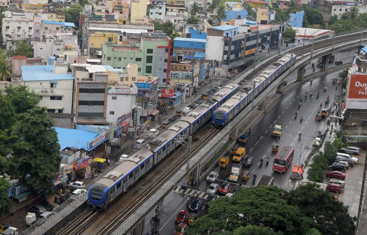 Chennai Metro plans direct trains between Central and Koyambedu via Anna Salai - The Hindu Chennai Metro plans direct trains between Central and Koyambedu via Anna Salai - The Hindu