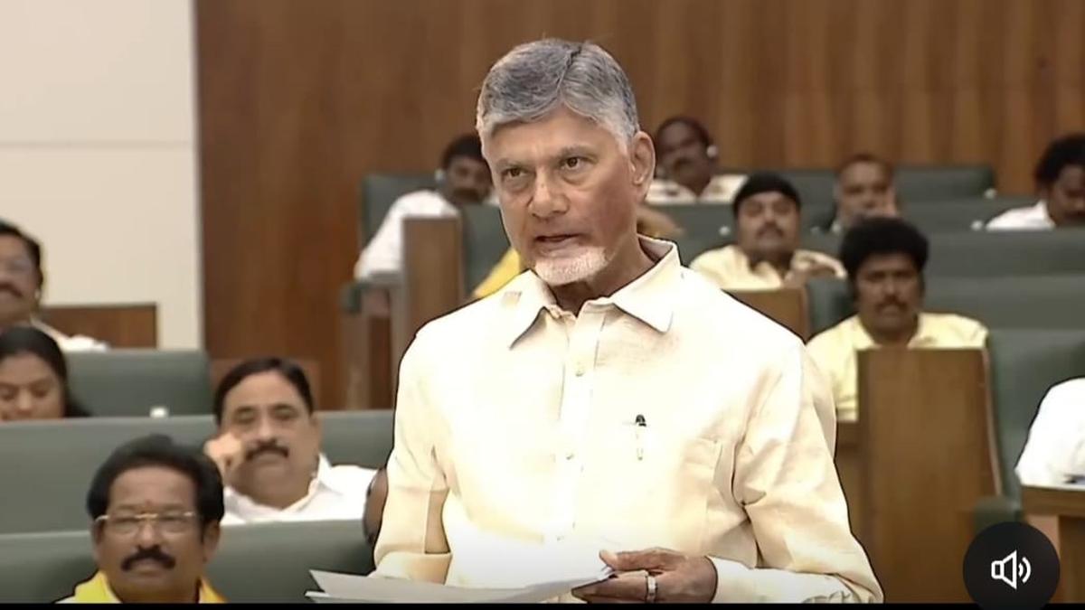 Will make A.P. drought-proof through best water management system, says Naidu