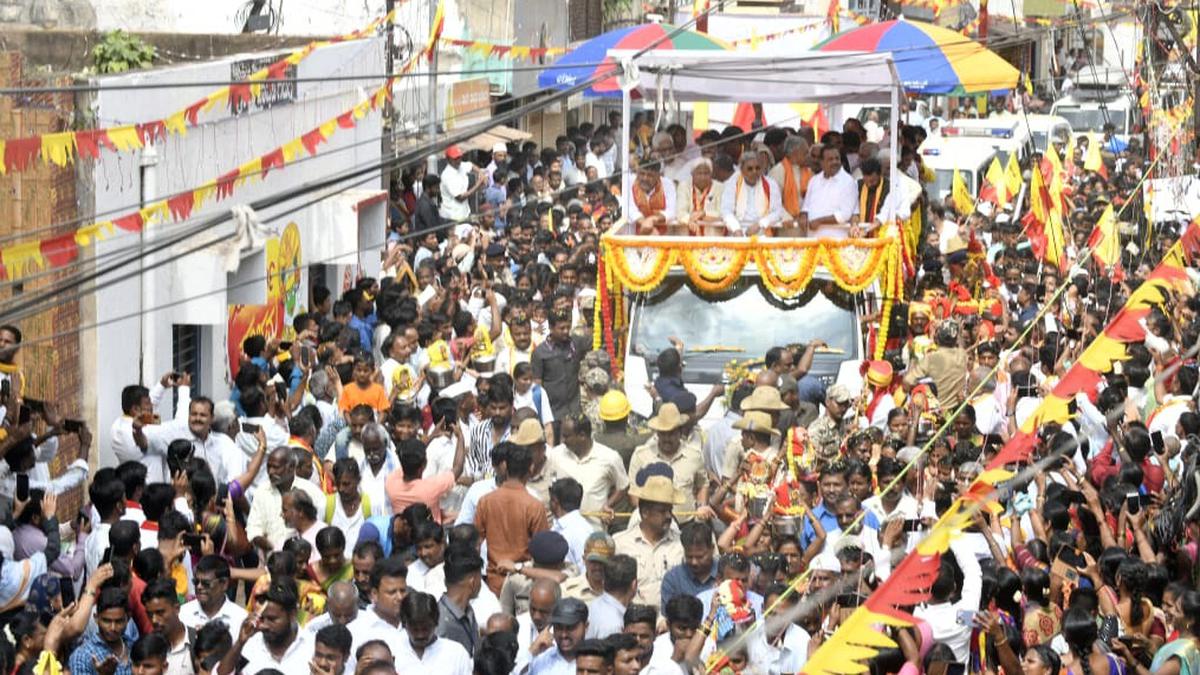 Gadag witnesses grand celebration, a ‘repeat’ of 1973