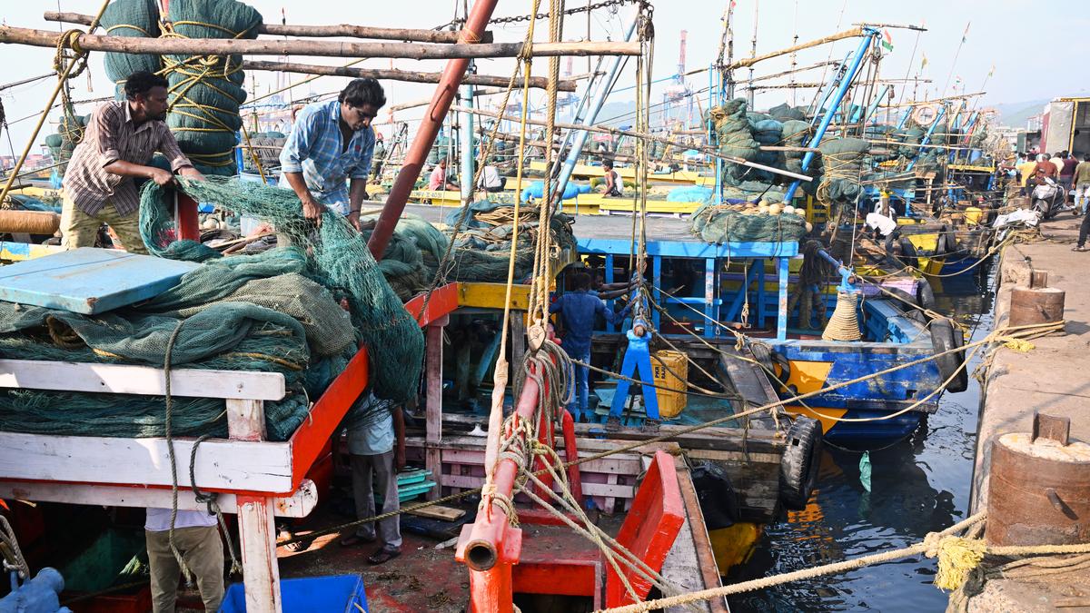 1.23 lakh fisherfolk await new govt.’s doubled Matsyakara Bharosa financial assistance with 61-day fishing ban ending on June 14