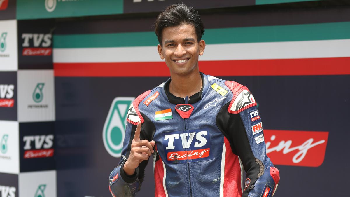 Sarthak scores fighting win, Jagathishree a grand triple