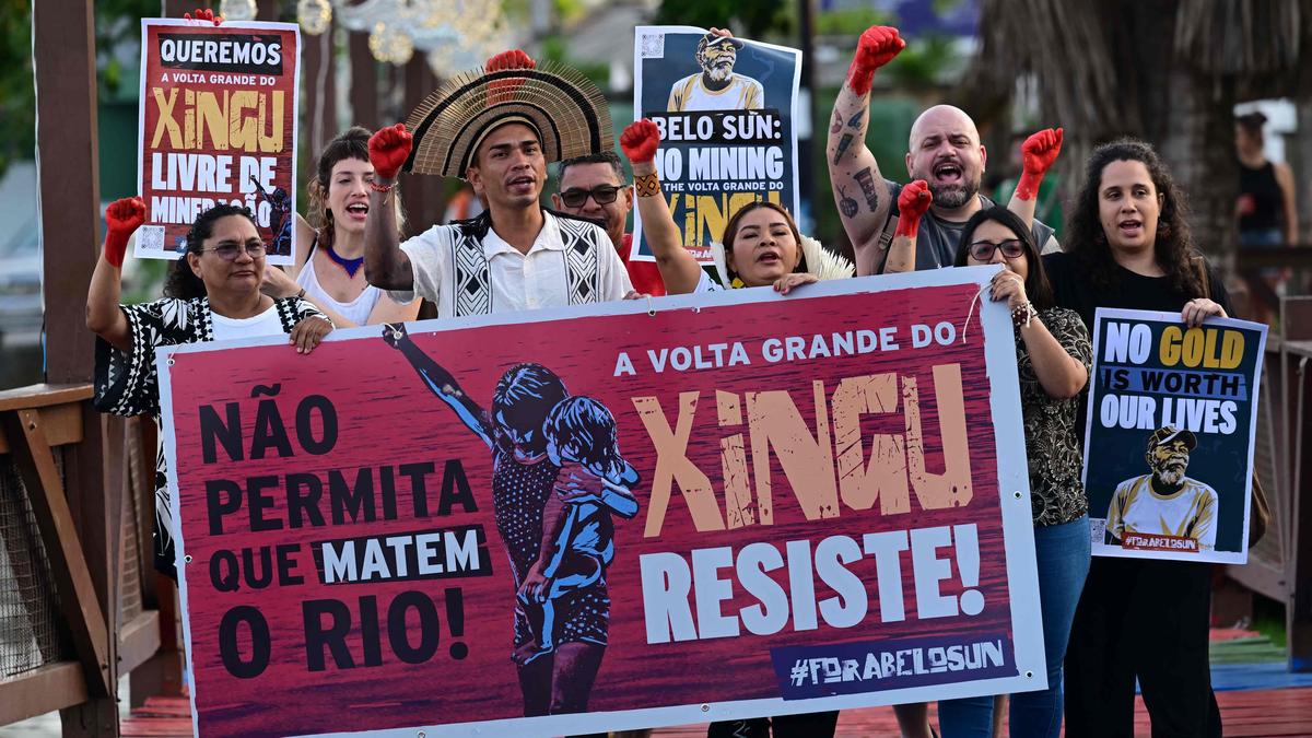 Indigenous groups demand attention at UN climate talks in Brazil; disrupt COP30 venue entry again Indigenous groups demand attention at UN climate talks in Brazil; disrupt COP30 venue entry again