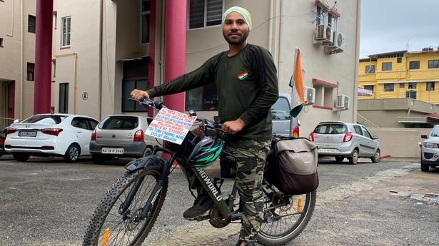 From Morena to Mangaluru and beyond, a young cyclist&rsquo;s crusade against single-use plastic