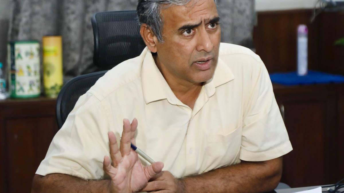 Advanced parking facility coming up at K.R. Market