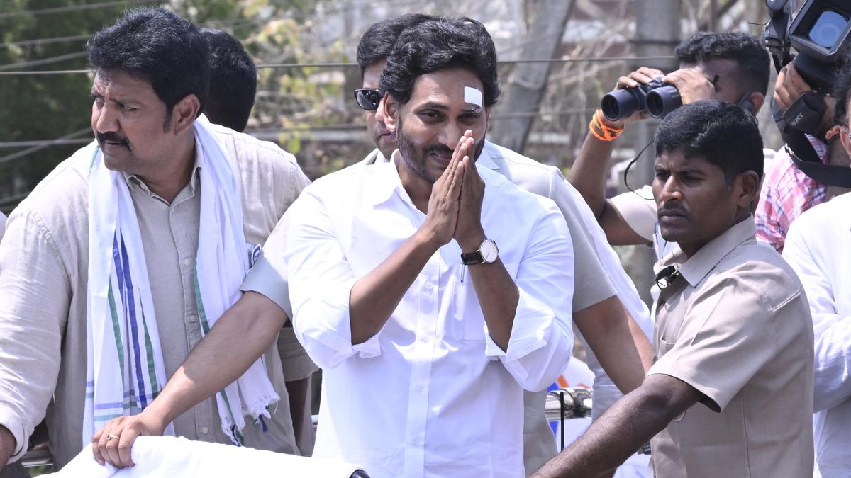 Jagan blames attack on TDP