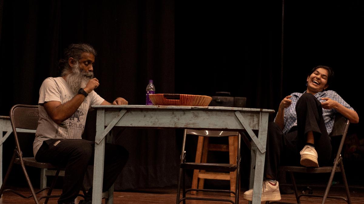 Directed by Sandeep Tadi,  ‘Killer Joe’ is a collaboration between Storyboard Productions and Preksha Theatre Company. This dark and disturbing play is a crime drama.