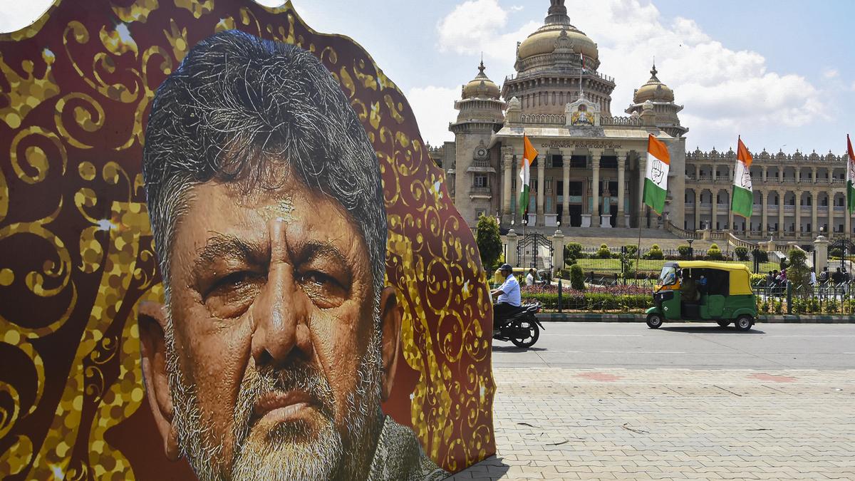Kanataka CM swearing-in ceremony: Elaborate security in place at Lok Bhavan in Bengaluru