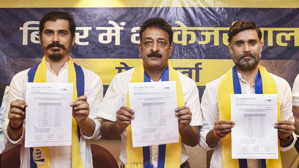 Debuting in Bihar, AAP says it will contest all 243 seats, issues first list of candidates