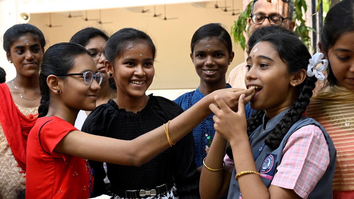 Class X results | Erode district registers 95.08 pass percentage