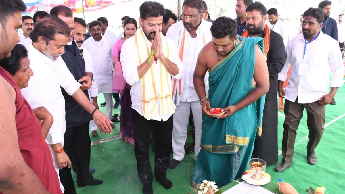 Election of Opposition-backed candidates as Sarpanches will hamper development: Revanth Reddy