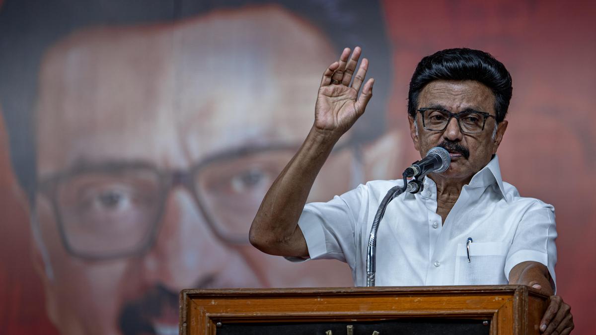 Centre has advised T.N. to halt incentive for paddy: Stalin