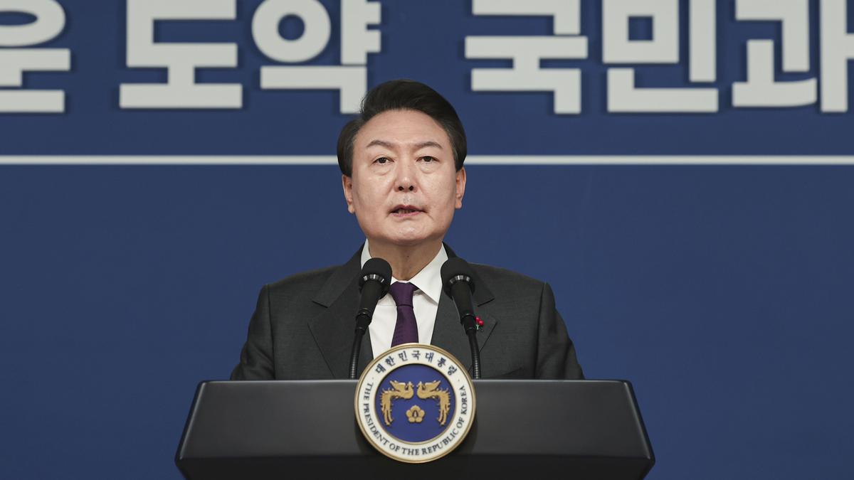 Seoul, Washington push for joint planning and training involving U. S. nuclear assets: South Korean President Yoon Suk Yeol