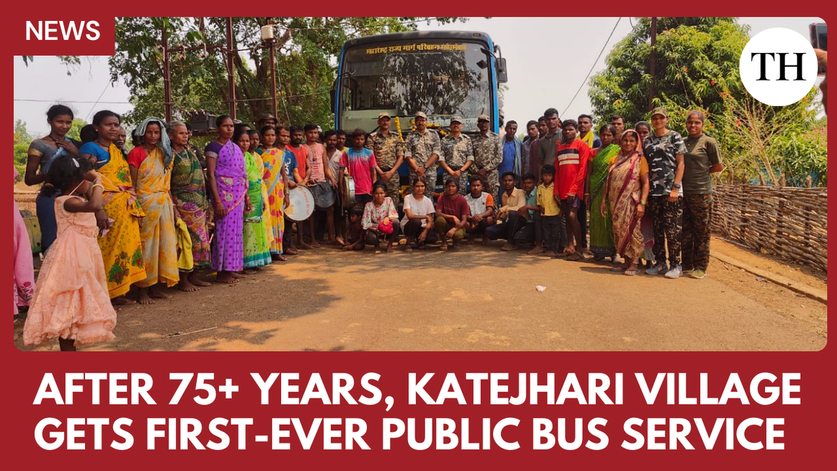 Watch: Maharashtra village gets public transport for first time since Independence
