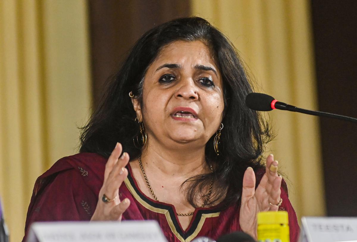 Centre has declared war on different sections of people, says Teesta Setalvad