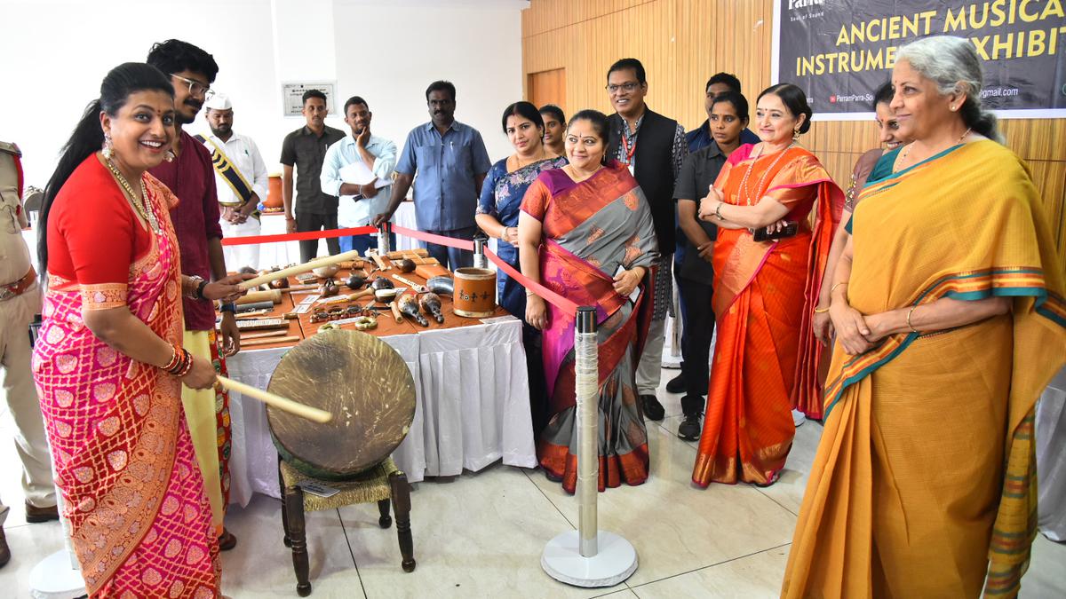 Andhra Pradesh should revive its vibrant music culture, says Nirmala Sitharaman