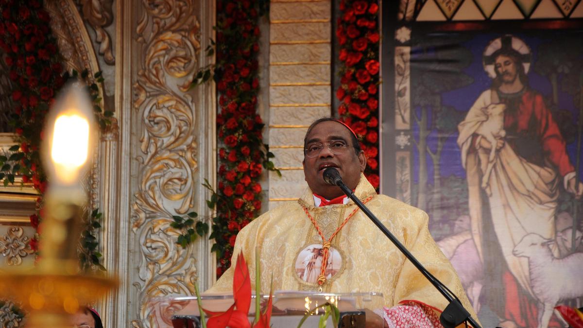 Cardinal Poola Anthony underscores need to spread message of peace to end global conflicts