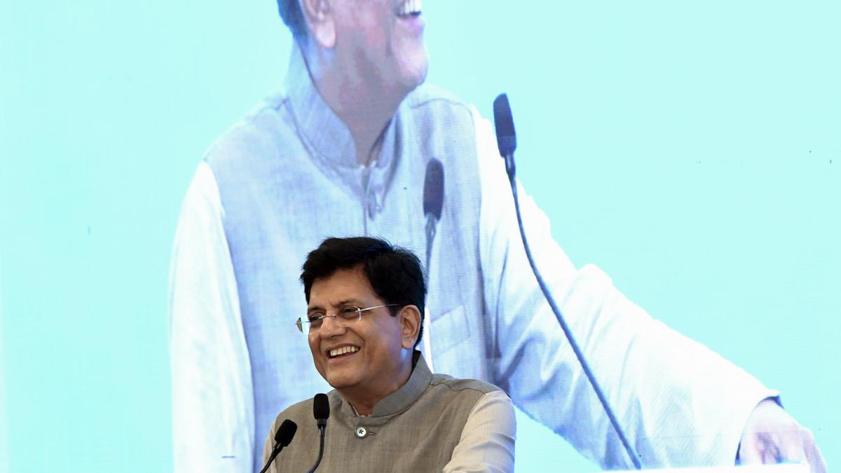 Exports positive in April-June quarter despite global challenges: Goyal